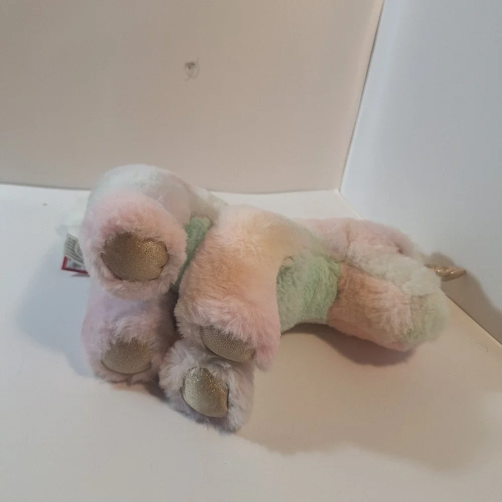 Douglas‎ Rainbow Unicorn Soft Plush Stuffed Animal, 8